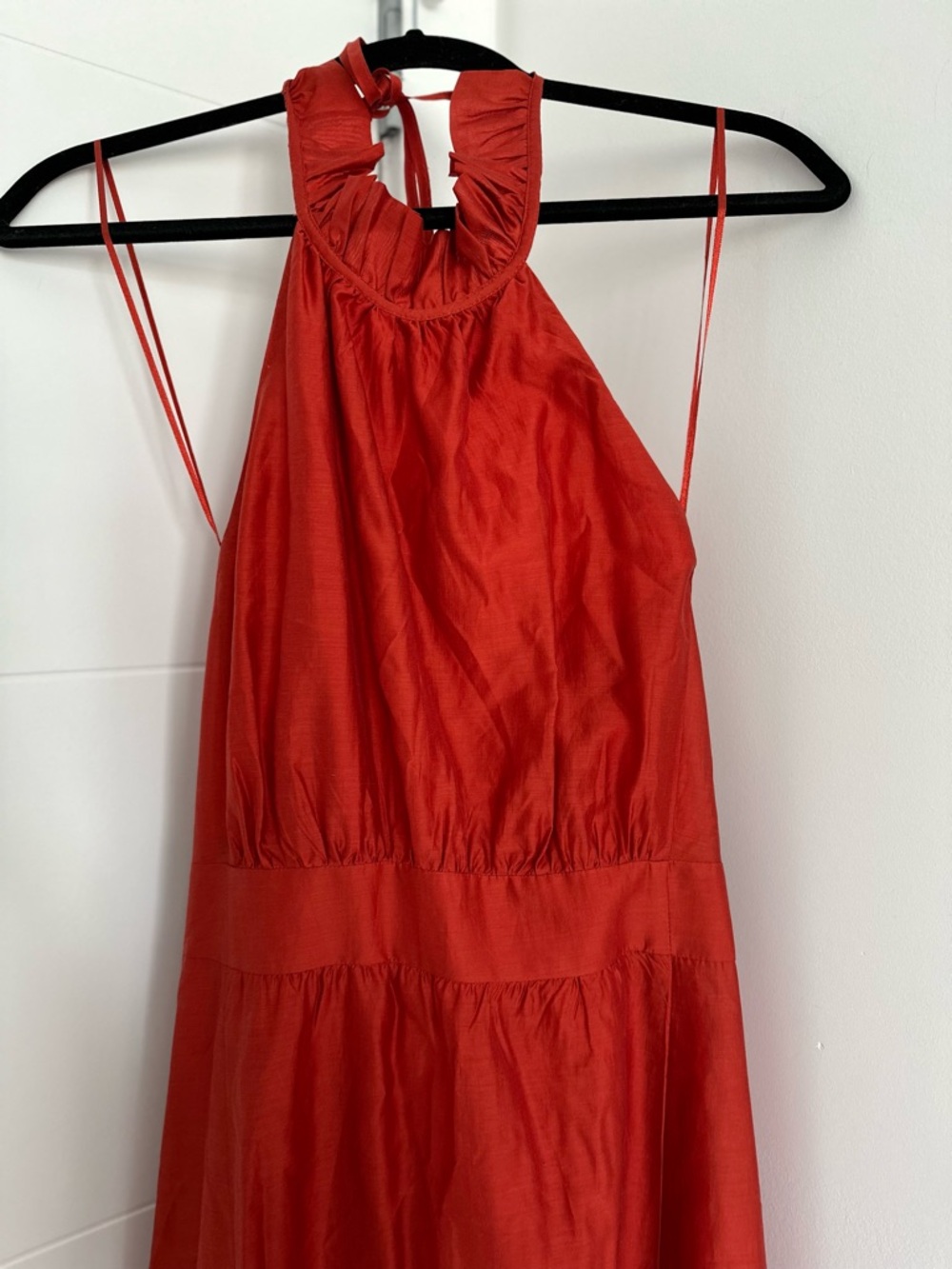 Banana Republic Halter Midi Dress - Picture 5 of 10